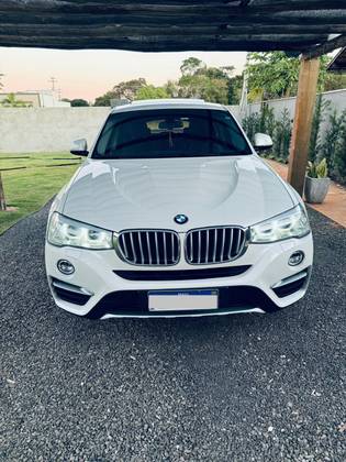 BMW X4 2.0 28I X LINE 4X4 16V TURBO GASOLINA 4P AUTOMÁTICO